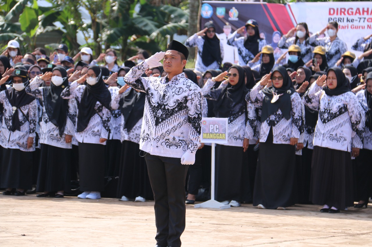 Kegiatan PGRI Kototangah - Persatuan Guru Republik Indonesia Cabang Kototangah