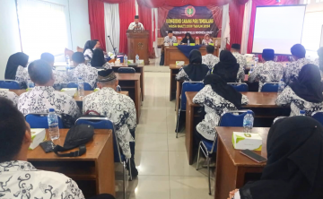 Rapat Besar PGRI Kototangah - Persatuan Guru Republik Indonesia Cabang Kototangah